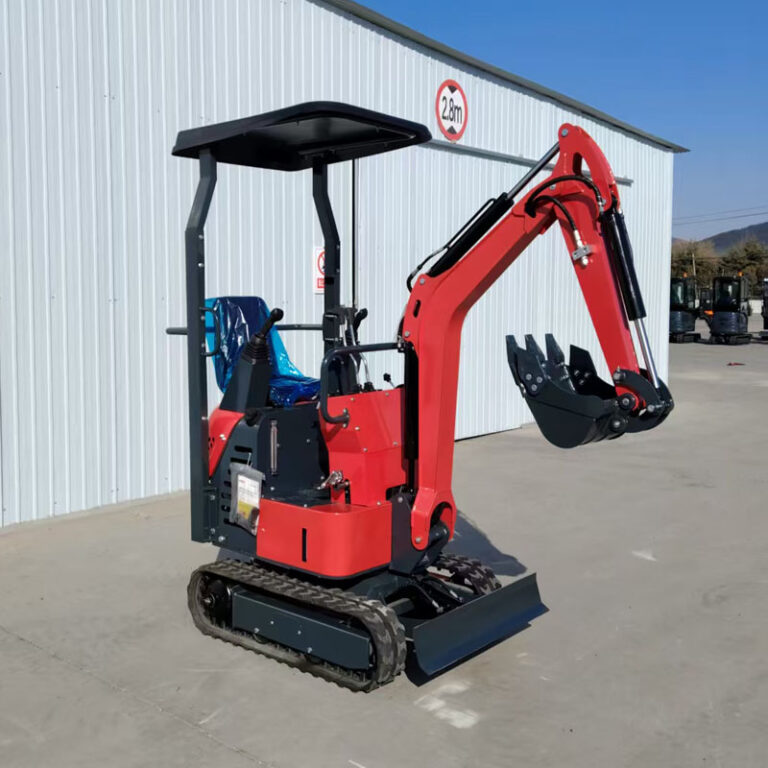 Small garden Hydraulic Digger Mini Excavator 1ton 2