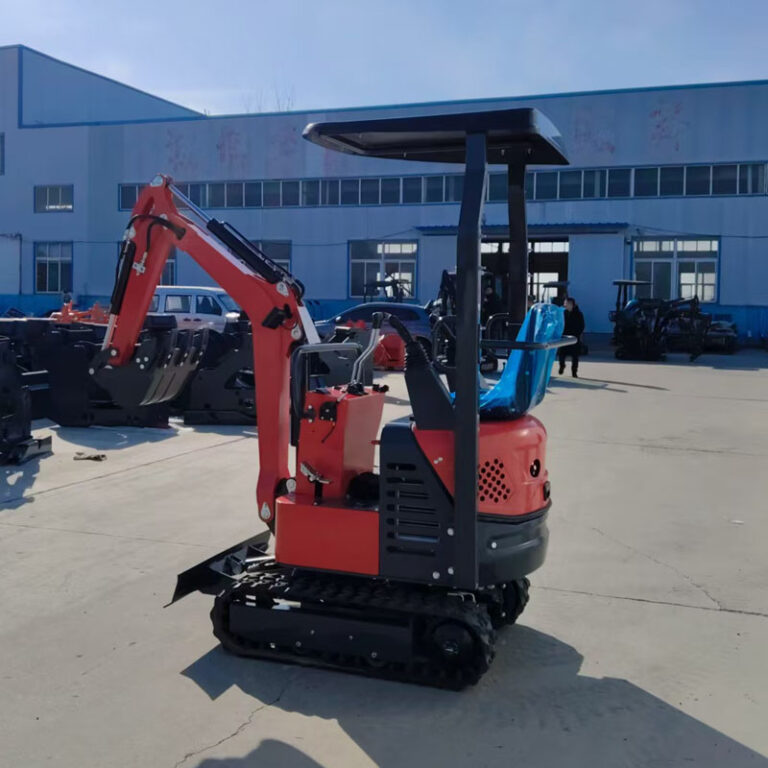 Small garden Hydraulic Digger Mini Excavator 1ton 3