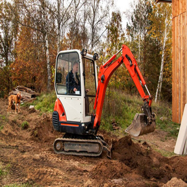 What are the limitations of a mini excavator
