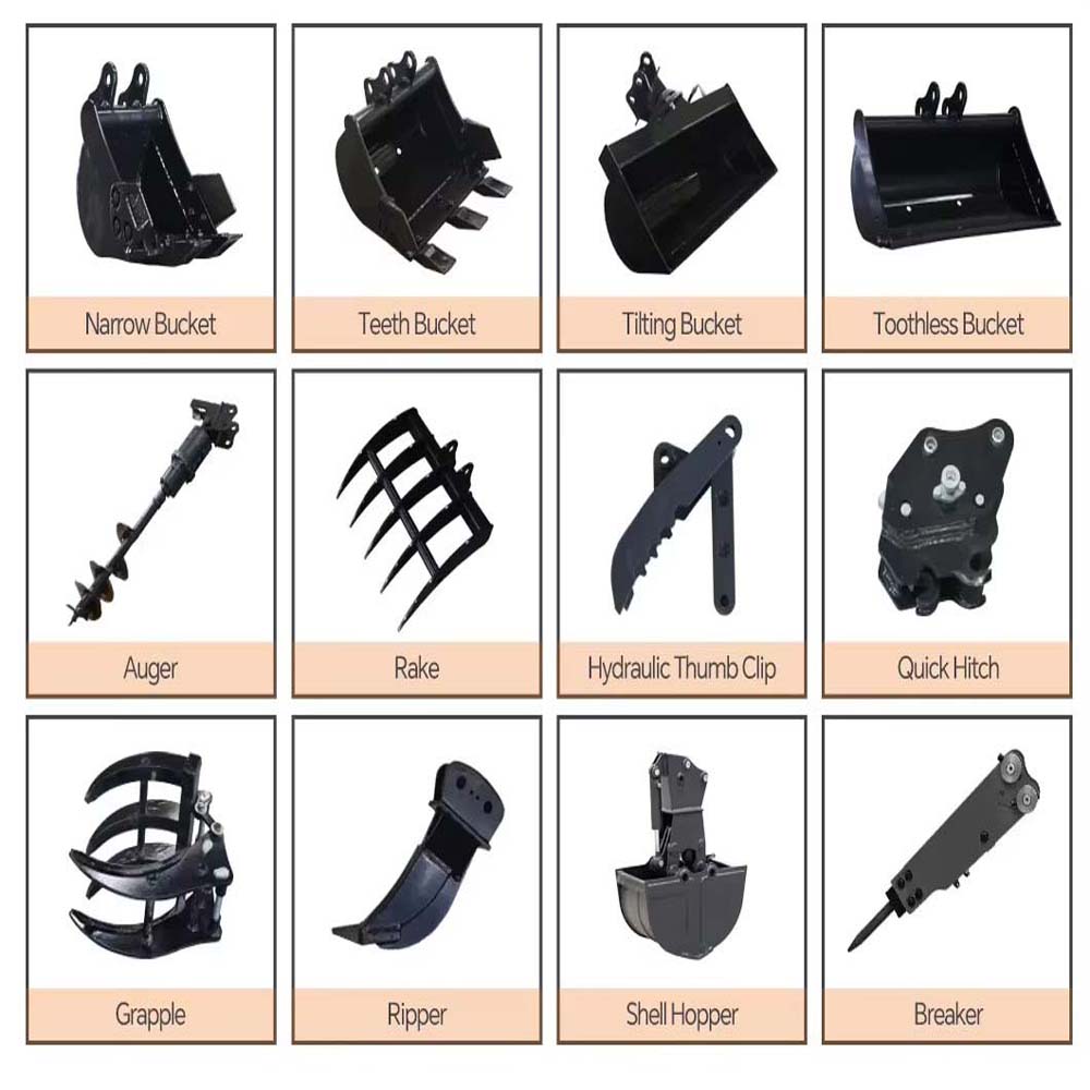 How-to-Select-the-Right-Attachments-for-Mini-Excavators？