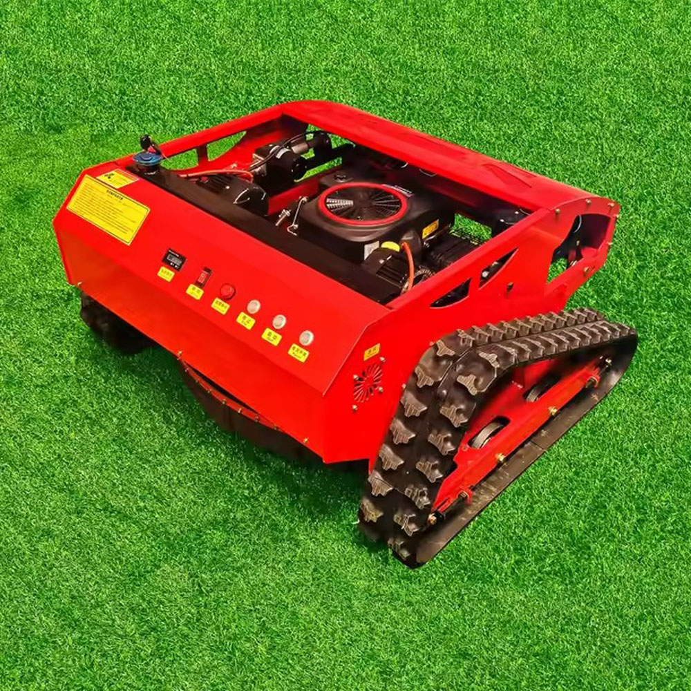 Tracked high-power high-quality remote control lawn mower608-80