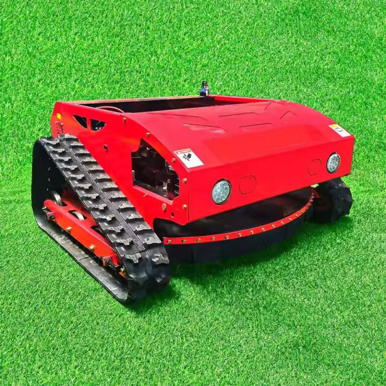Tracked high-power high-quality remote control lawn mower608-80 2