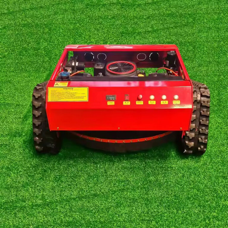 Tracked high-power high-quality remote control lawn mower608-80 3