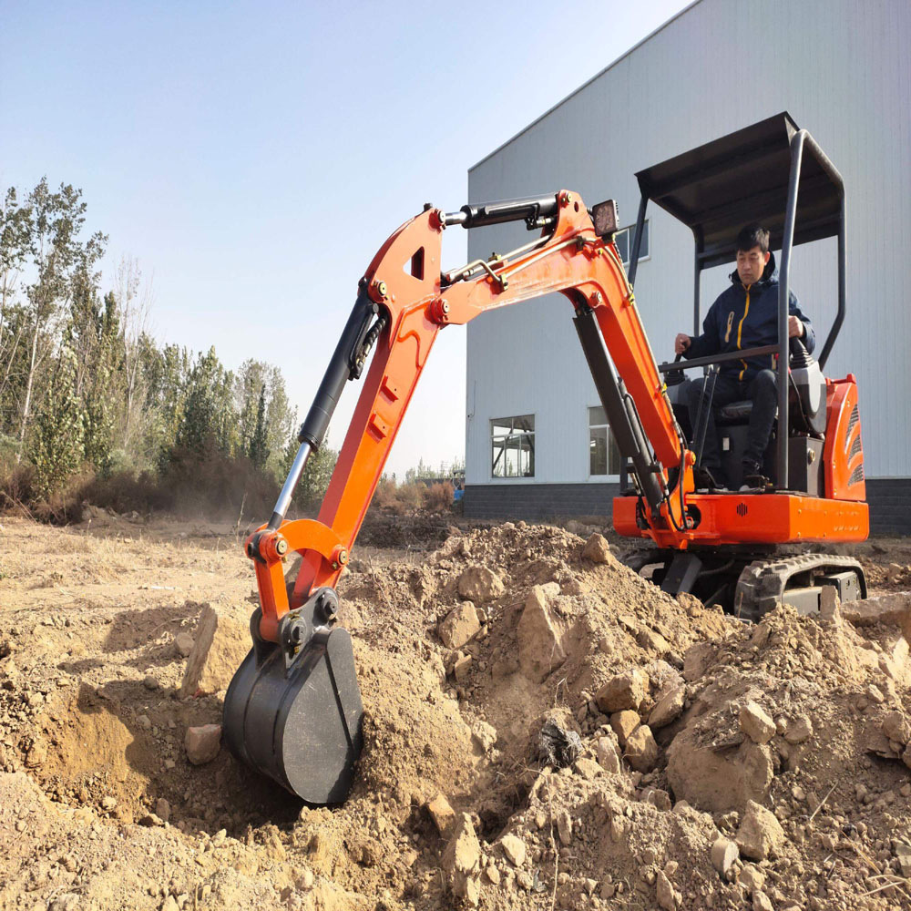 What should know for green hands operating excavators?